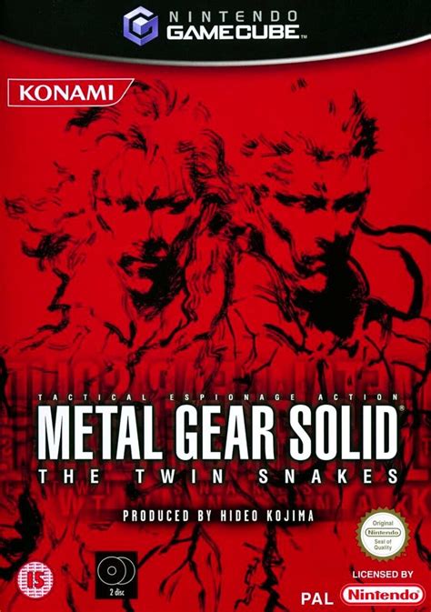 metal gear solid the twin snakes box art|metal gear solid twin snakes walkthrough.